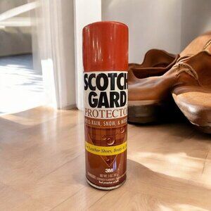 Scotchgard Protector for Leather Shoes Boots and Coats 2001, 5oz